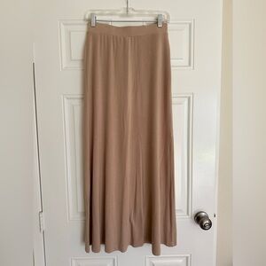 OGL Classic Beige Maxi Skirt
